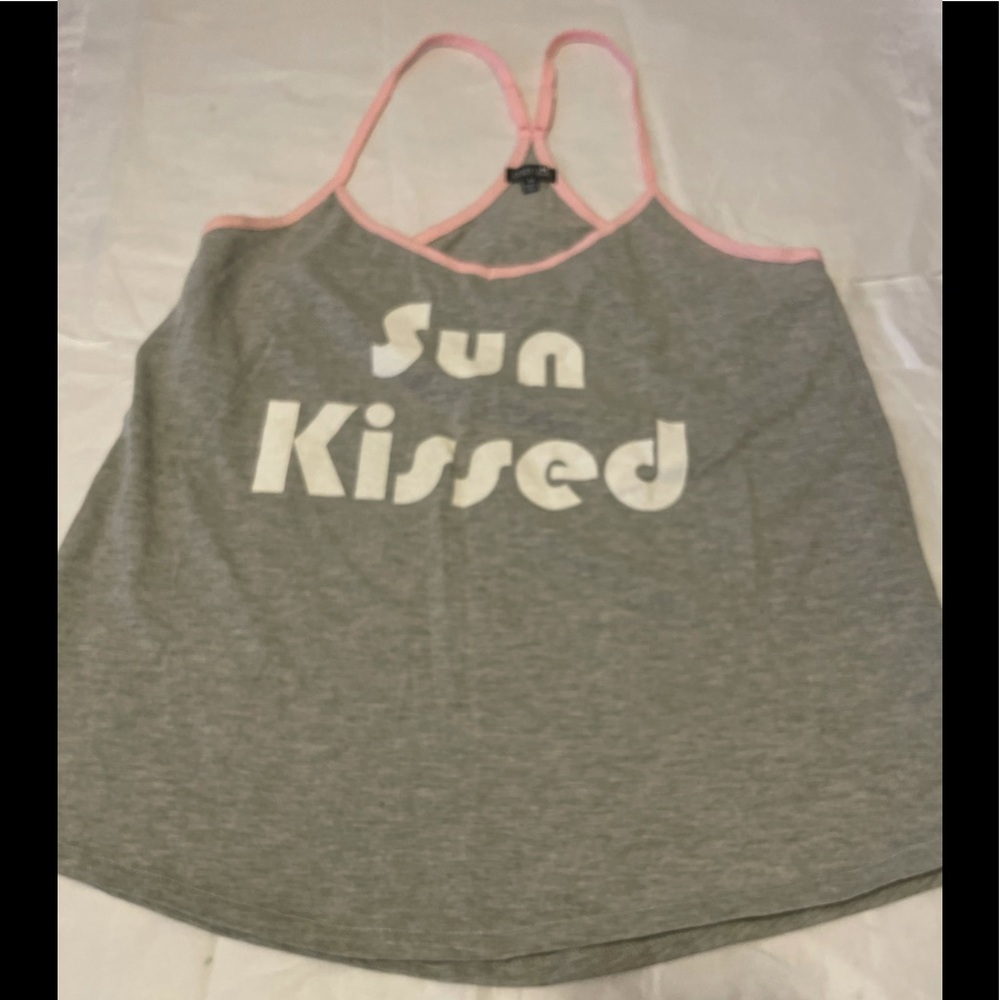 Cozy Zoe Racer PJ Top Or You Can Wear As A Top